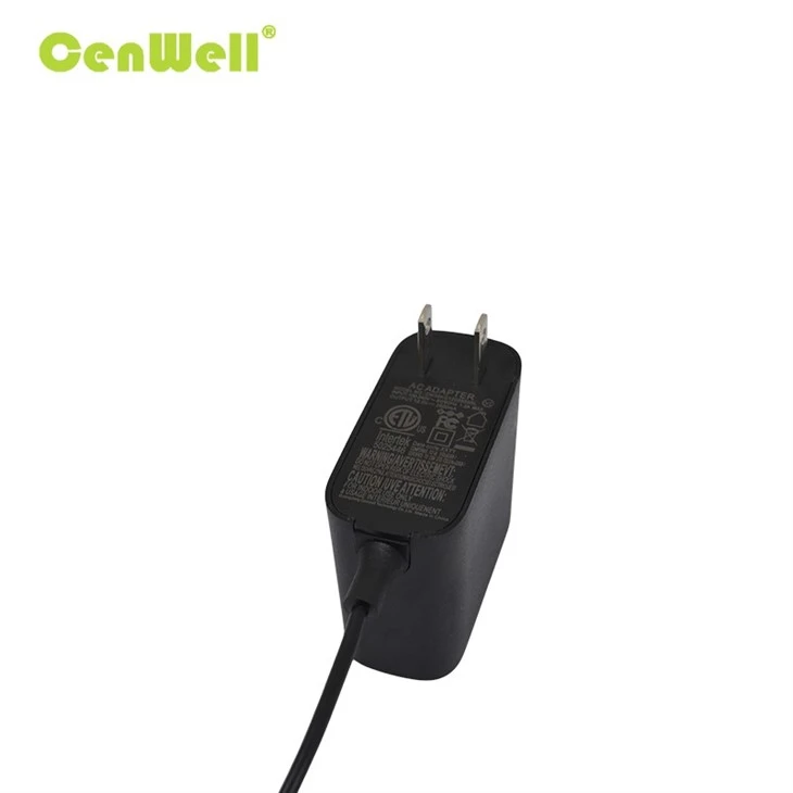 36W 5V 12V 24V Wall-mounted GaN AC Power Adapter US Plug suppliers